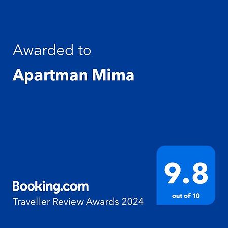 Apartman Mima Sombor Eksteriør bilde